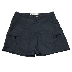 REI Cargo Shorts Size 4 Dark Gray Nylon UPF 50+ Sun Protection